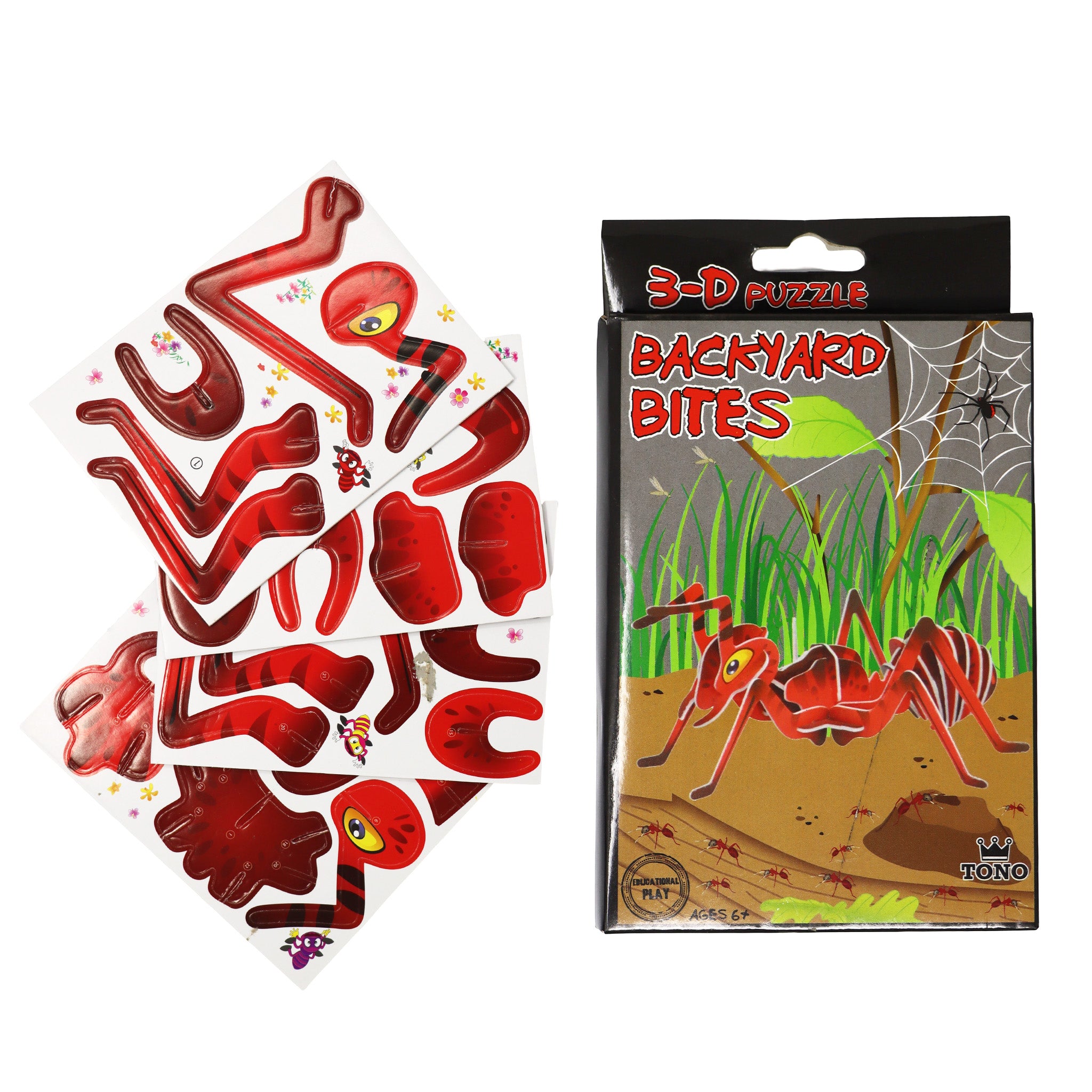 Build Your Own Insect-Ant - Pink Poppy Australia