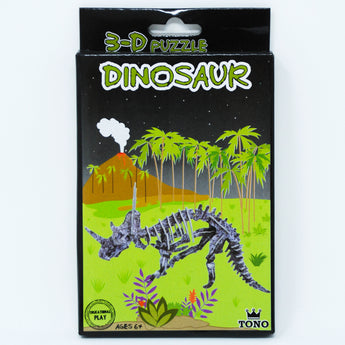 Build Your Own Dinosaur-Triceratops