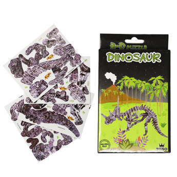 Build Your Own Dinosaur-Triceratops