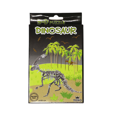Build Your Own Dinosaur-Parasaurolophus - Pink Poppy Australia
