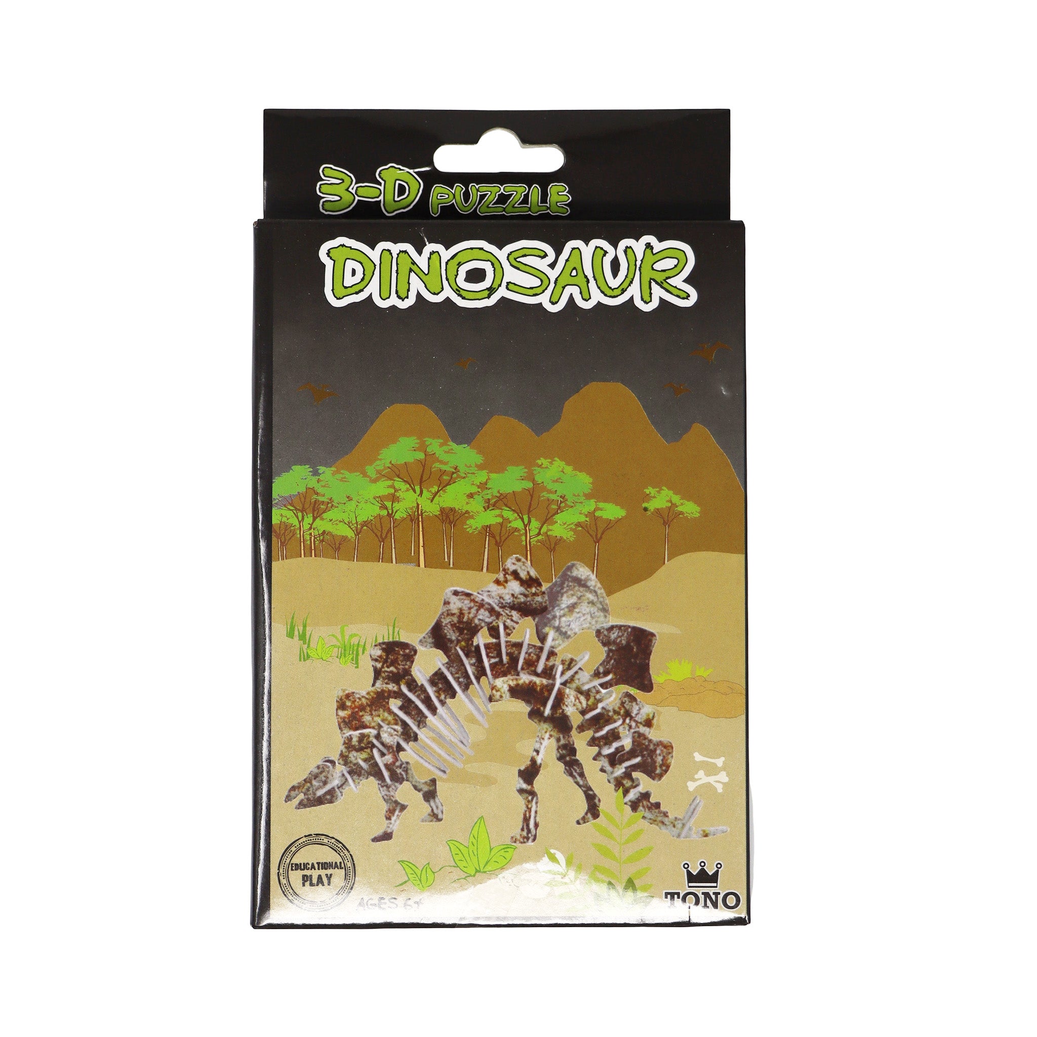 Build Your Own Dinosaur-Stegosaurus - Pink Poppy Australia