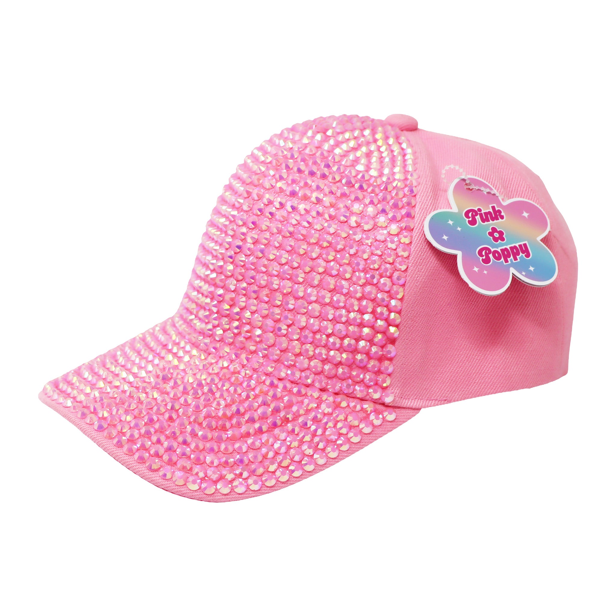 Dance Bedazzeled Cap - Pink Poppy Australia