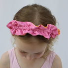Emma Memma Reversible Headband - Pink Poppy Australia