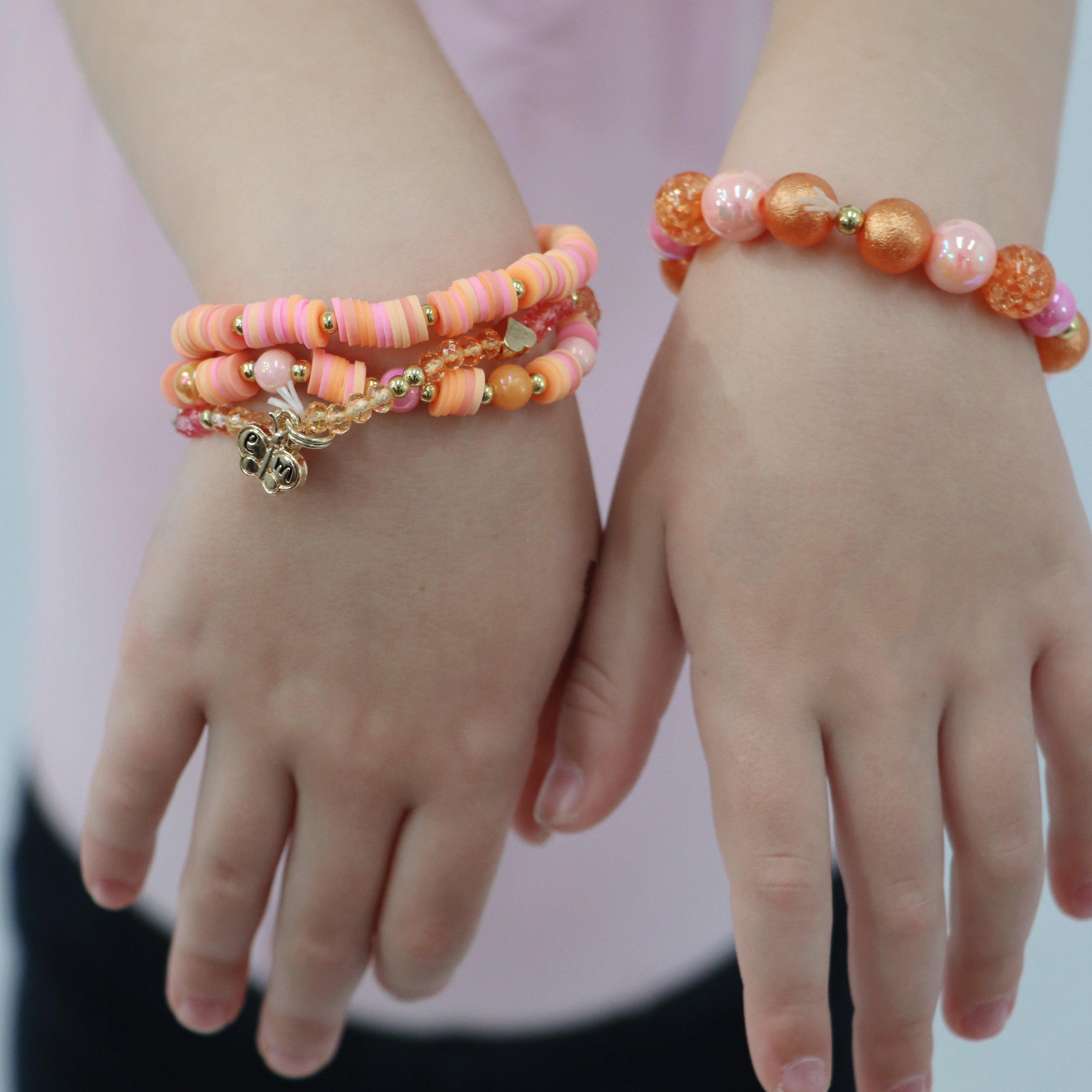 Emma Memma Bracelet Set - Pink Poppy Australia