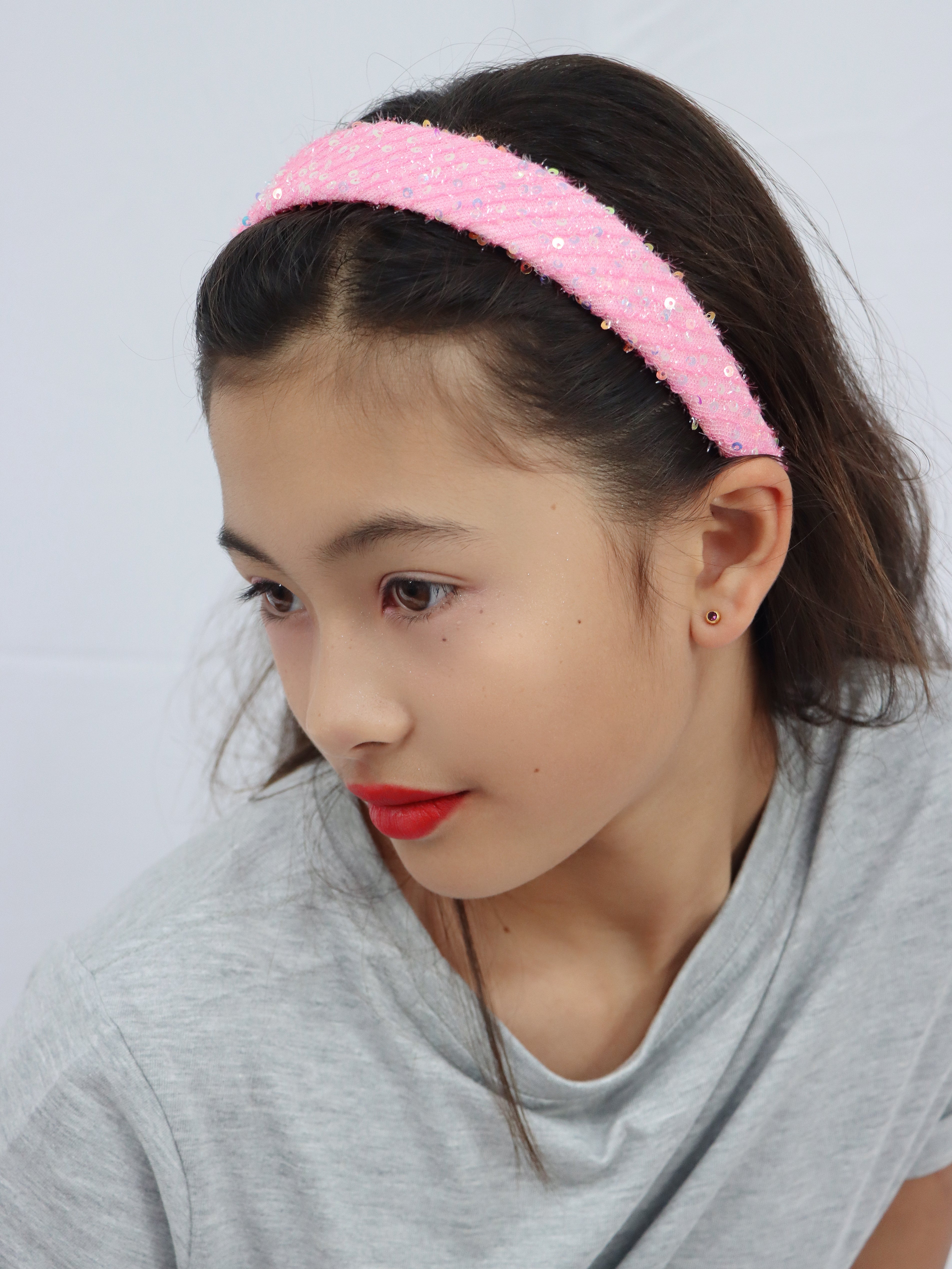 Romantics Headband - Pink Poppy Australia