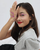 Romantics Lover Hand & Face Sticker - Pink Poppy Australia