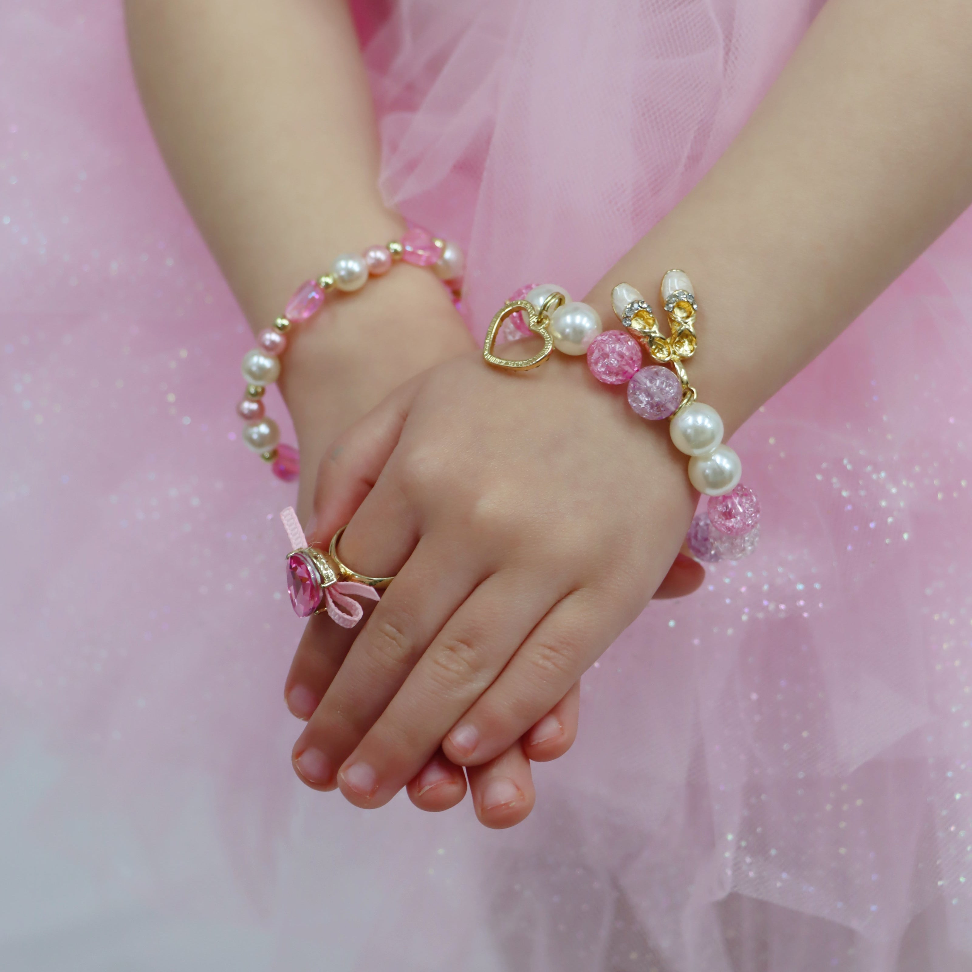 Ballerina Bracelet - Pink Poppy Australia