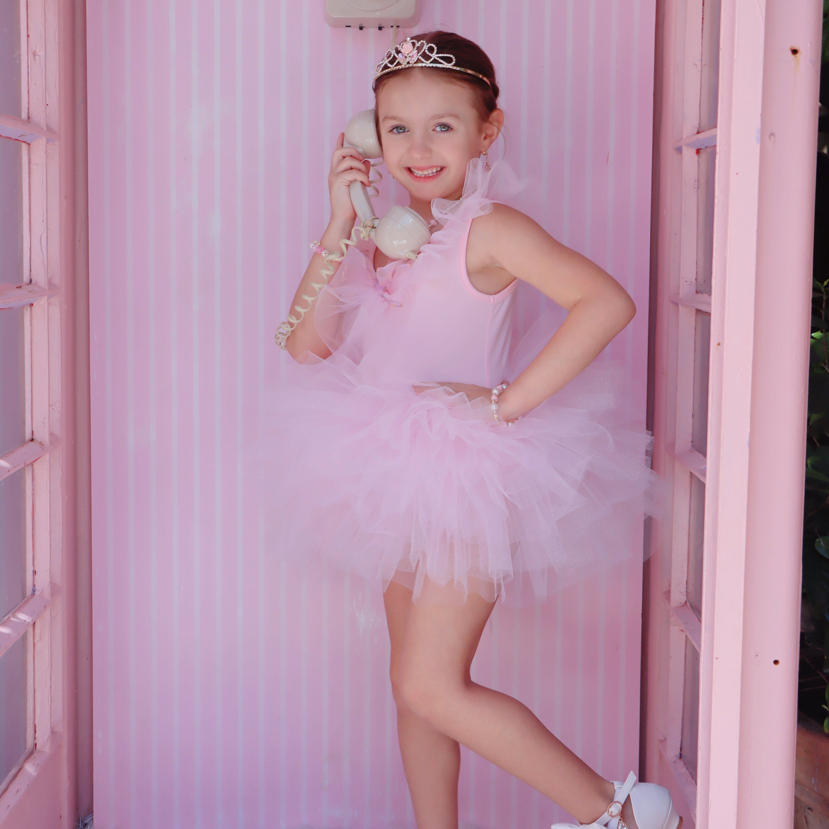 Ballerina Tutu & Dress - Pink Poppy Australia