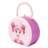 Ballerina Sparkle Jewellery Box Bag - Pink Poppy Australia
