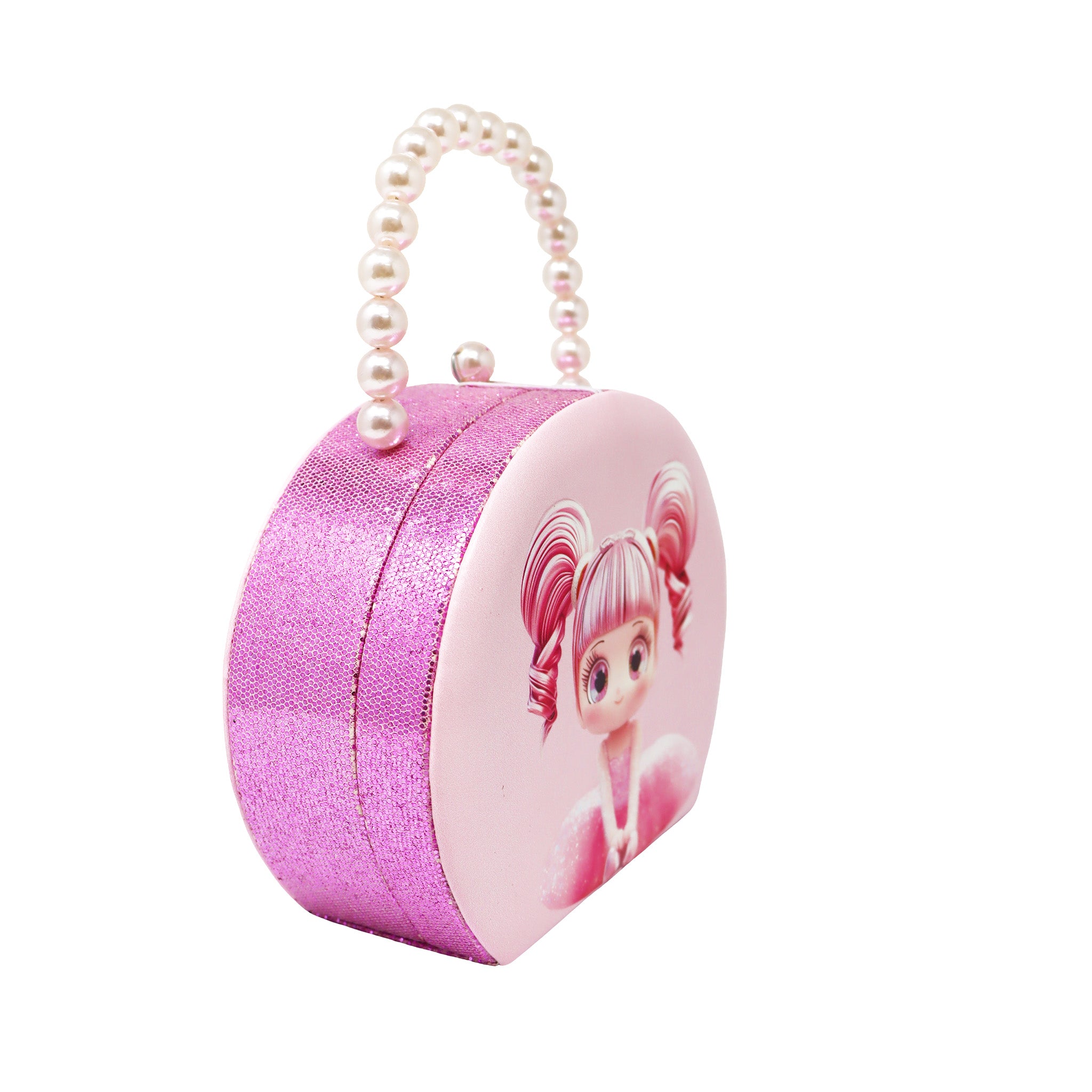 Ballerina Sparkle Jewellery Box Bag - Pink Poppy Australia