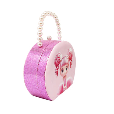 Ballerina Sparkle Jewellery Box Bag - Pink Poppy Australia