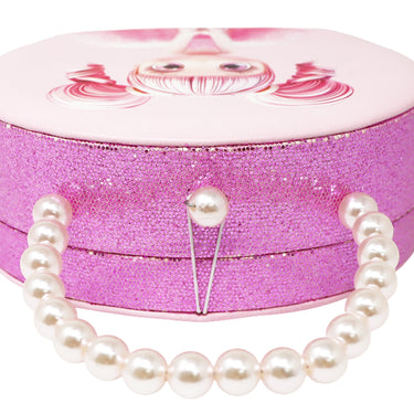 Ballerina Sparkle Jewellery Box Bag - Pink Poppy Australia