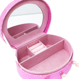 Ballerina Sparkle Jewellery Box Bag - Pink Poppy Australia