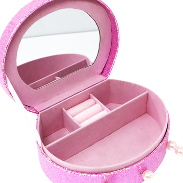 Ballerina Sparkle Jewellery Box Bag - Pink Poppy Australia