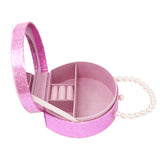 Ballerina Sparkle Jewellery Box Bag - Pink Poppy Australia