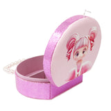 Ballerina Sparkle Jewellery Box Bag - Pink Poppy Australia