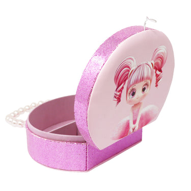 Ballerina Sparkle Jewellery Box Bag - Pink Poppy Australia