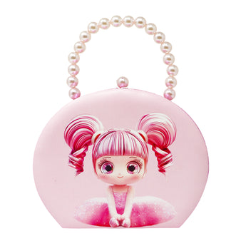 Ballerina Sparkle Jewellery Box Bag - Pink Poppy Australia