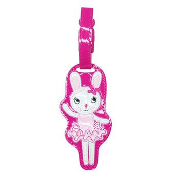 Cute Little Pets Bag Tag - Pink Poppy Australia