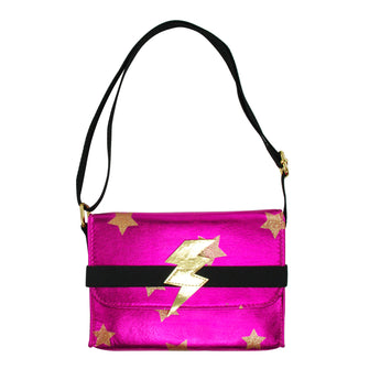 Super Hero Crossbody Bag - Pink Poppy Australia