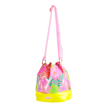 Tropical Tango Cross Body Satchel - Pink Poppy Australia