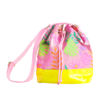 Tropical Tango Cross Body Satchel - Pink Poppy Australia