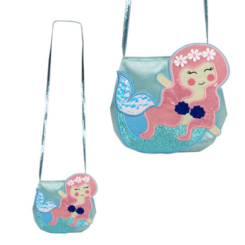 Mermaid Wishes Shoulder Bag - Pink Poppy Australia