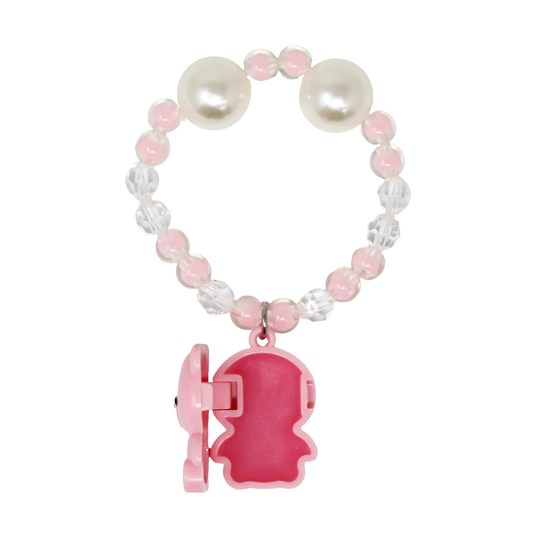 Lip Gloss Bracelet Bear - Pink Poppy Australia