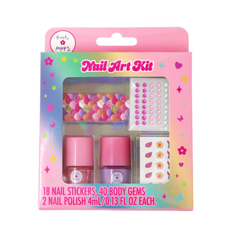 Mermazing Mermaid Nail Art Kit - Pink Poppy Australia