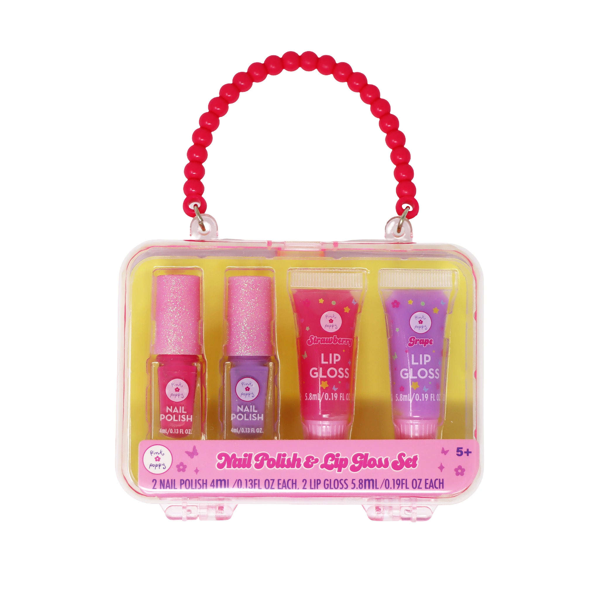 Handbag Makeup Set - Pink Poppy Australia
