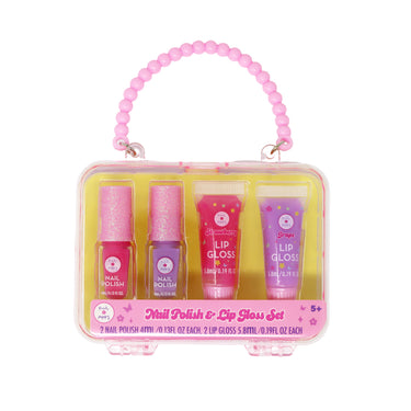 Handbag Makeup Set - Pink Poppy Australia