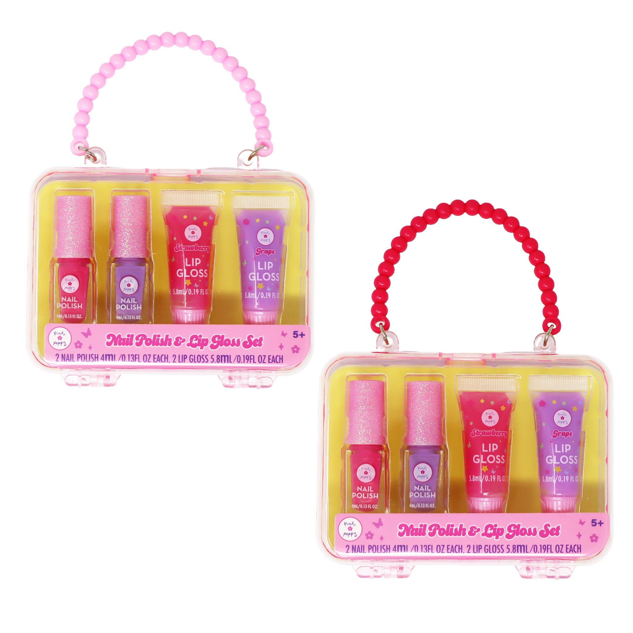 Handbag Makeup Set - Pink Poppy Australia