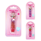 Scented Lip Oil with Ring - Pink Poppy Australia