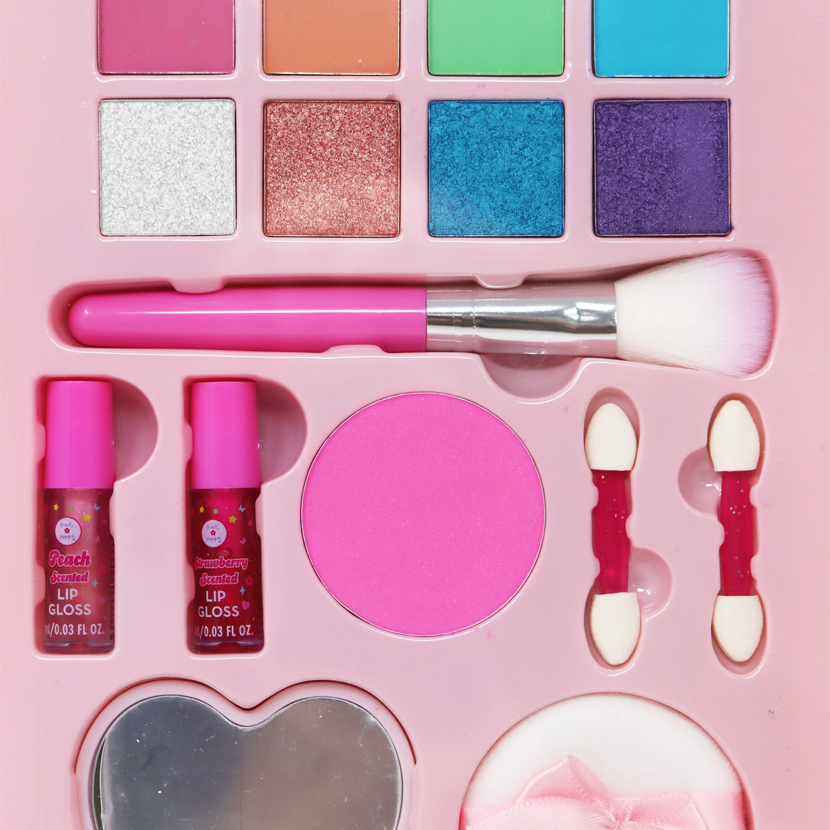 Cosmetic Book Palette - Pink Poppy Australia