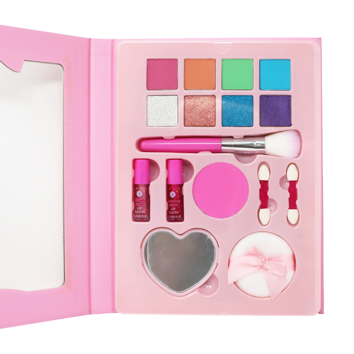 Cosmetic Book Palette - Pink Poppy Australia