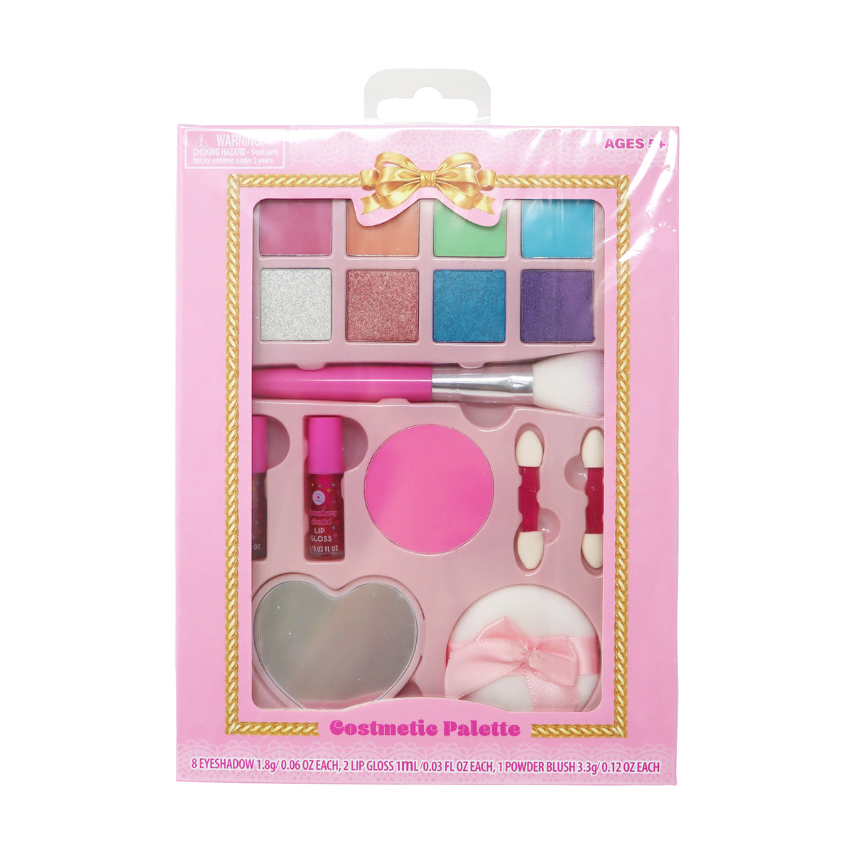 Cosmetic Book Palette - Pink Poppy Australia