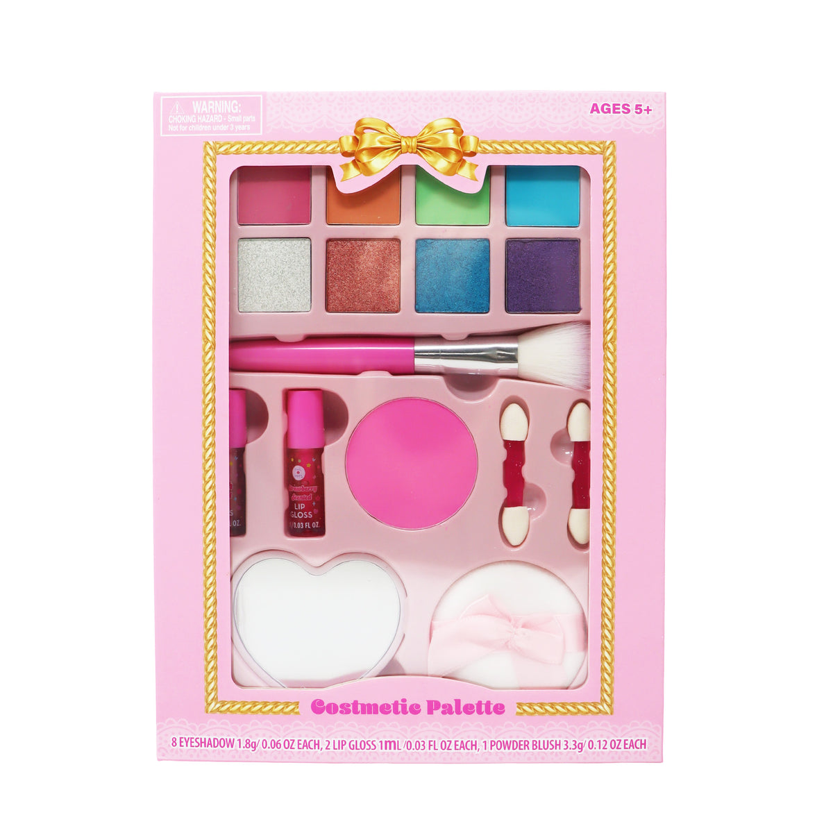 Cosmetic Book Palette - Pink Poppy Australia