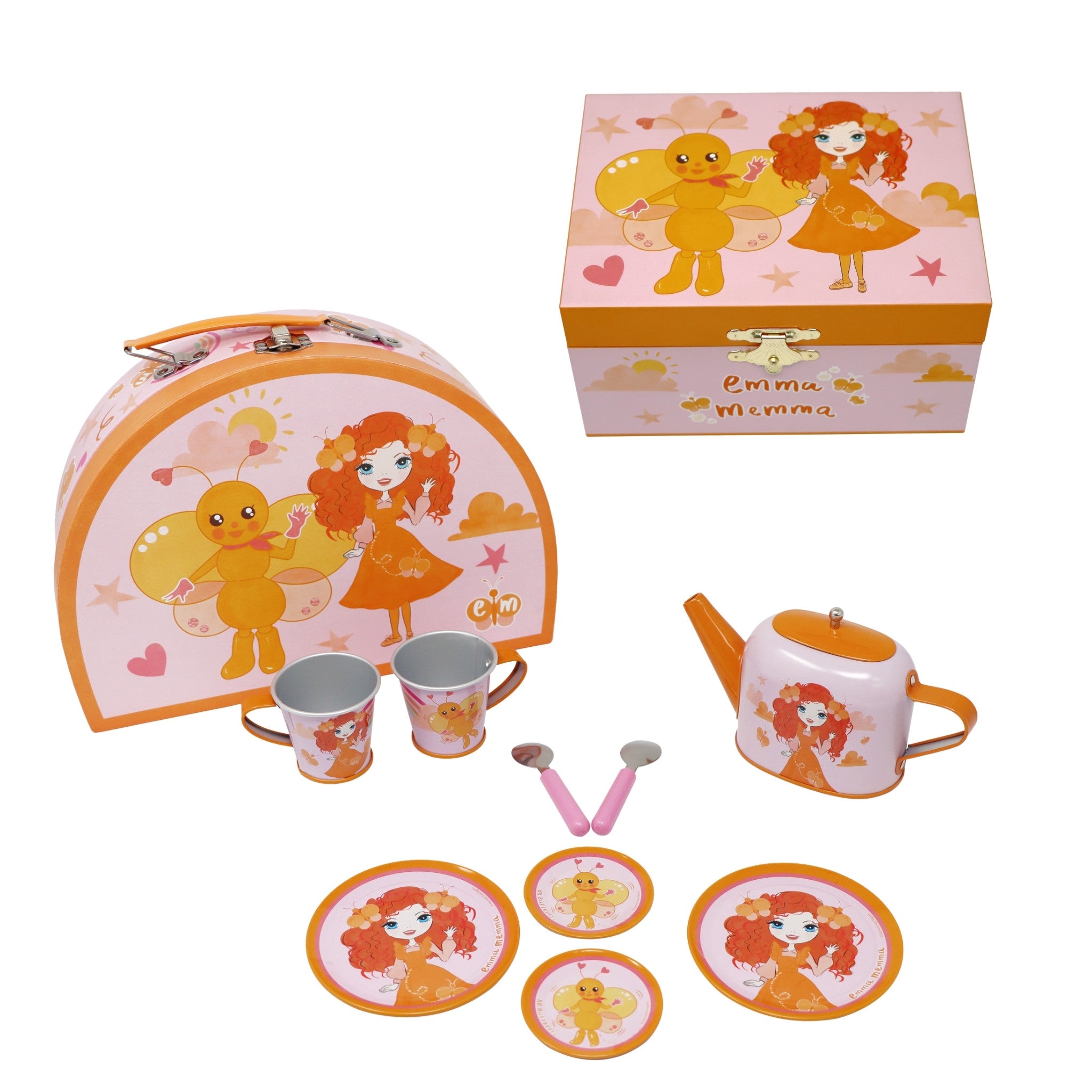 Emma Memma Gift Bundle - Pink Poppy Australia