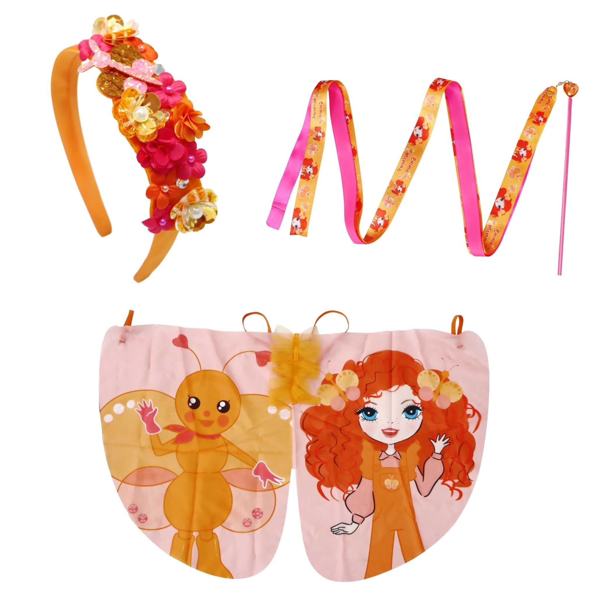 Emma Memma Dress up Bundle - Pink Poppy Australia