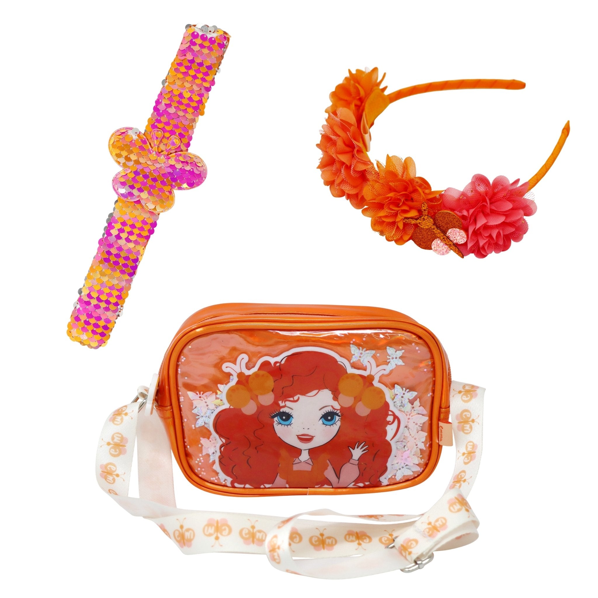 Emma Memma Fashion Accessories Bundle - Pink Poppy Australia