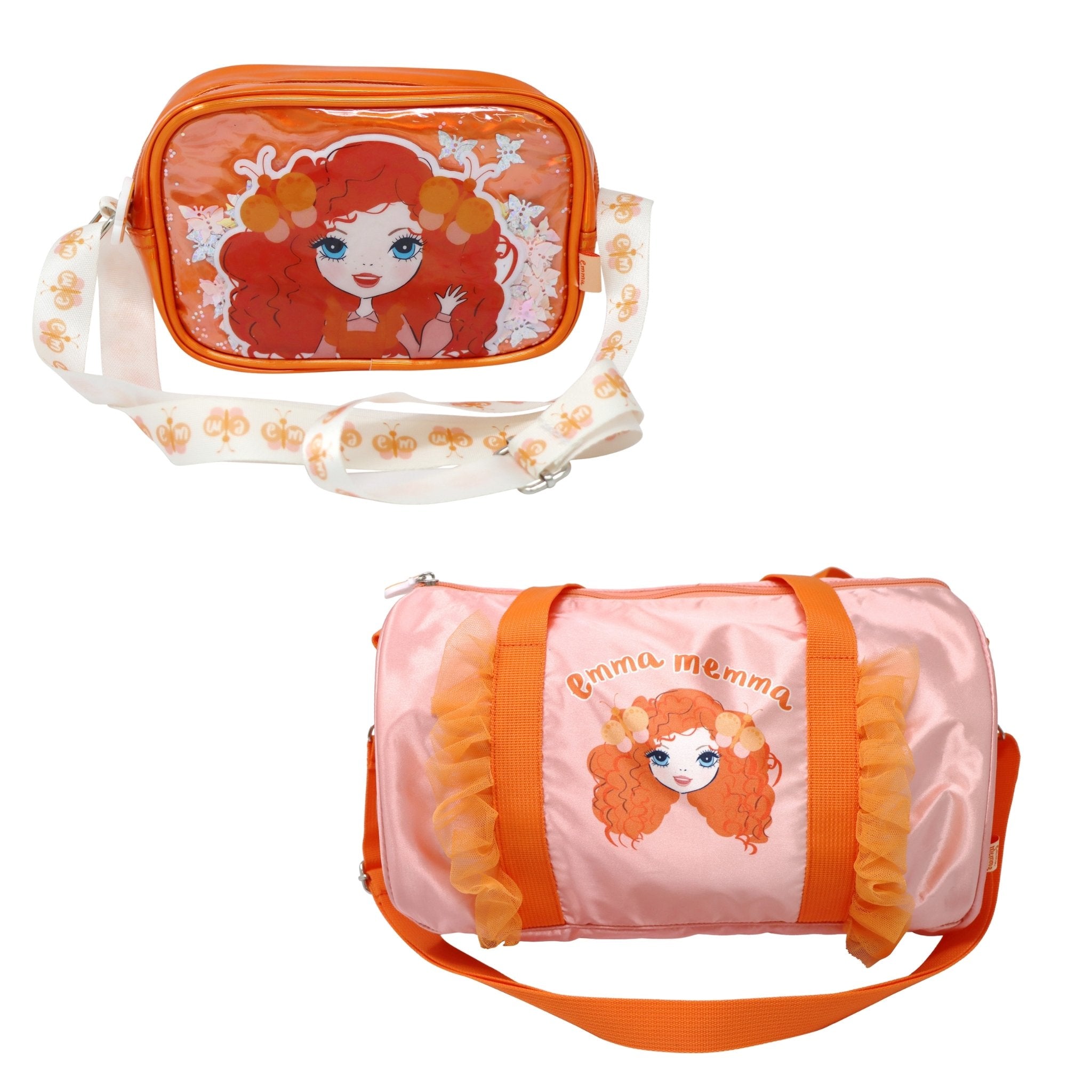 Emma Memma Little Traveler Bundle - Pink Poppy Australia