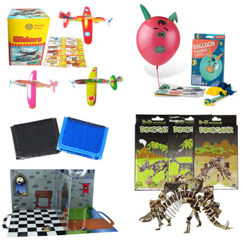Ultimate Boy’s Party Package for 6