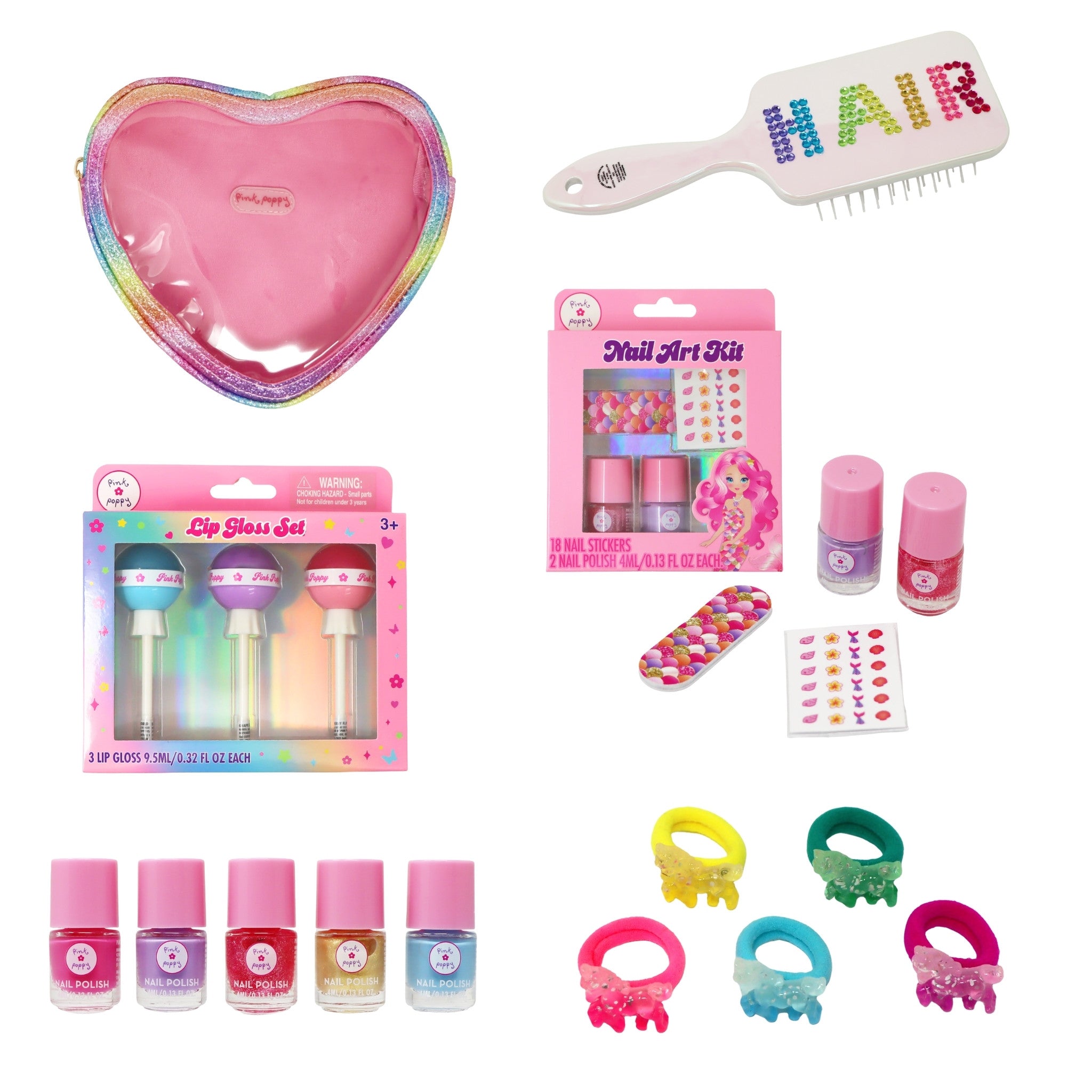 Fairy Glow-Up Cosmetic & Beauty Bundle - Pink Poppy Australia