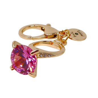 Diamond Key Chain - Pink Poppy Australia