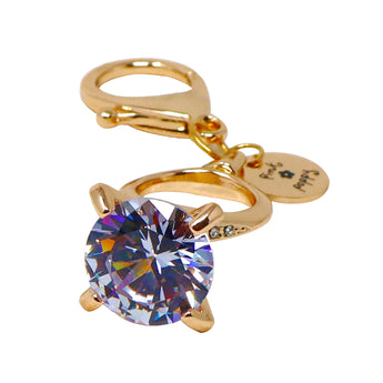 Diamond Key Chain - Pink Poppy Australia