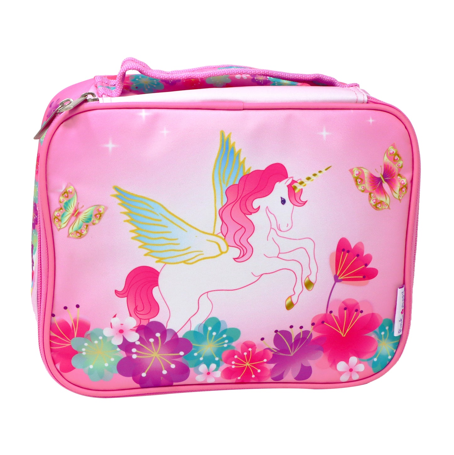 Unicorn Rainbow Insulated Lunch Bag - Pink Poppy Australia