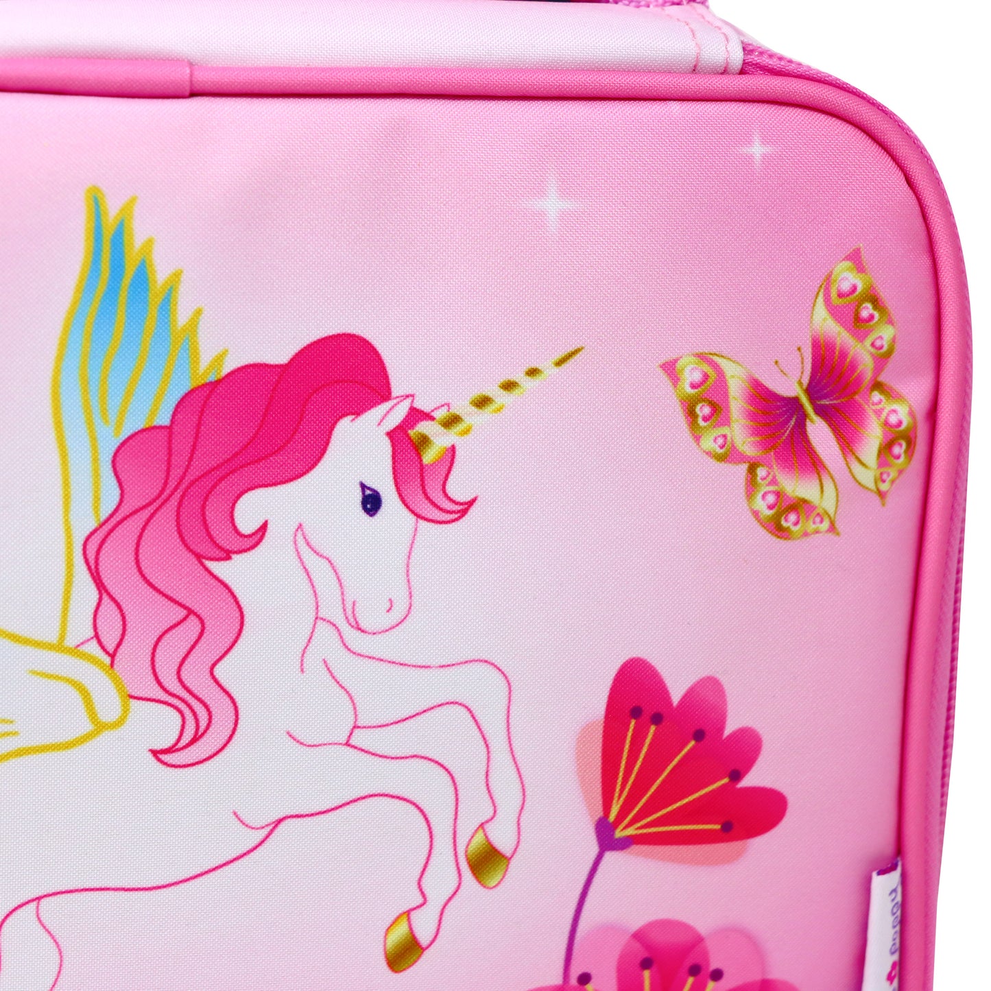 Unicorn Rainbow Insulated Lunch Bag - Pink Poppy Australia