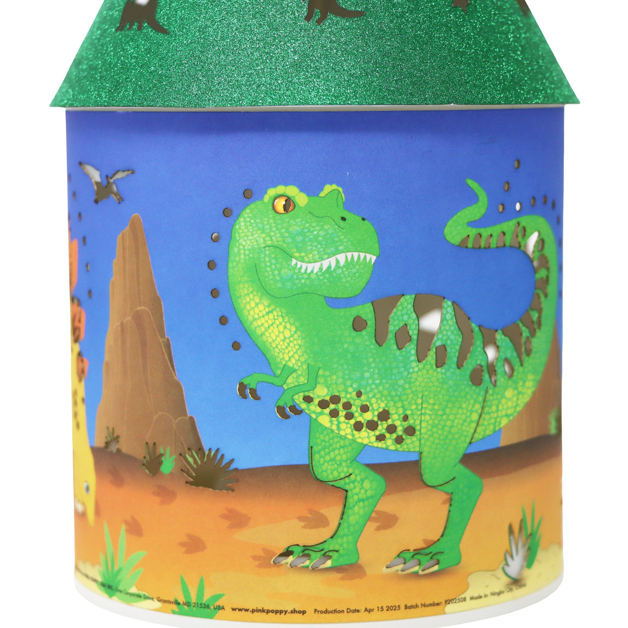 Dinosaur Adventure Lantern - Pink Poppy Australia