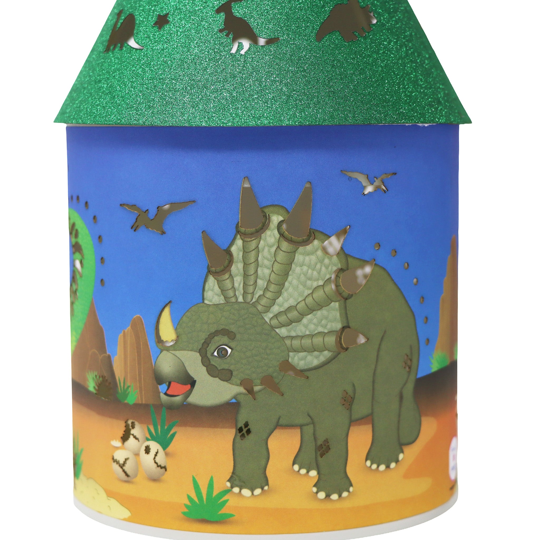 Dinosaur Adventure Lantern - Pink Poppy Australia
