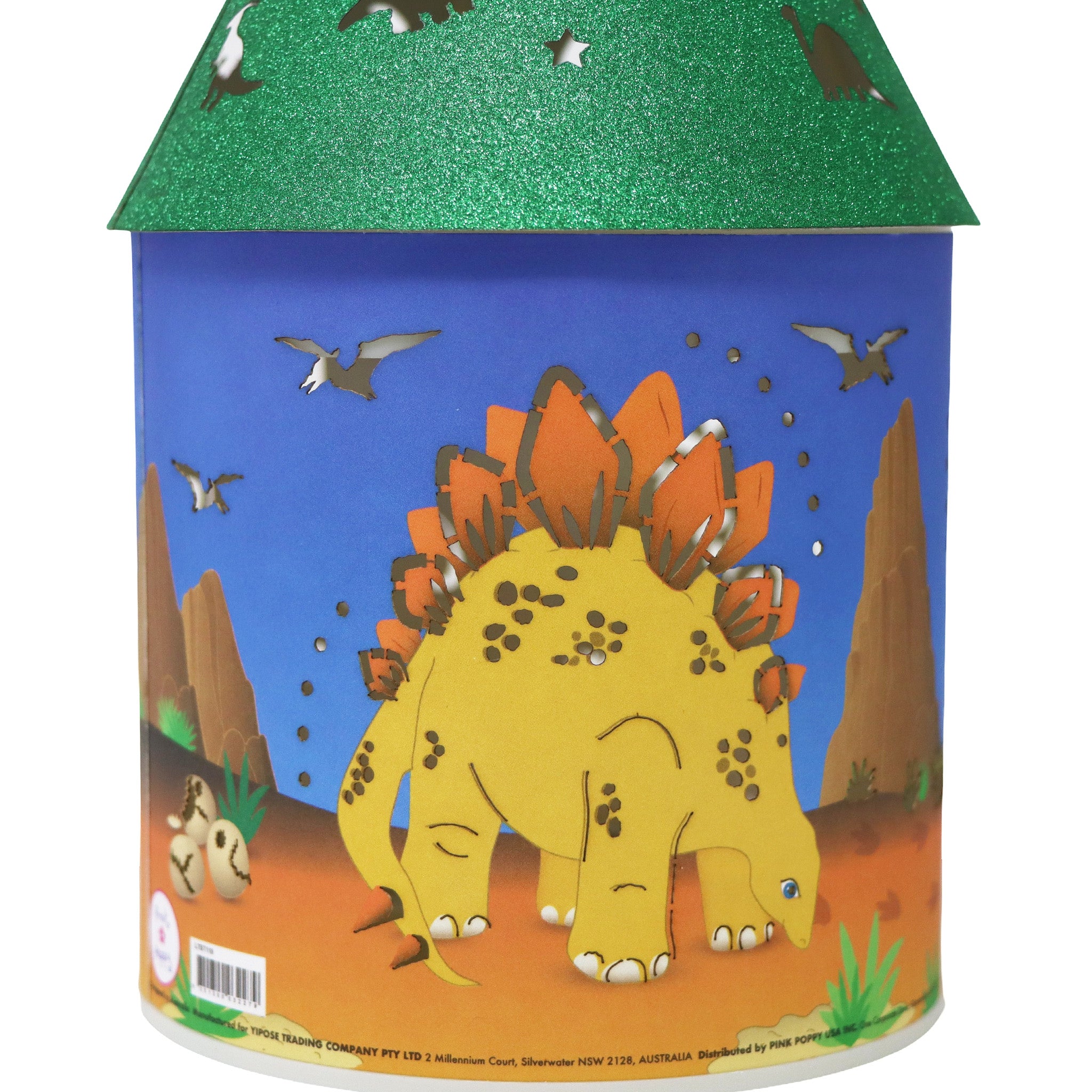 Dinosaur Adventure Lantern - Pink Poppy Australia